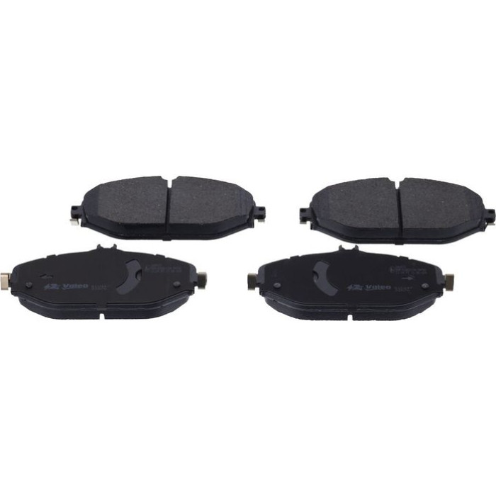 Valeo 610447 Bremsbelagsatz, Scheibenbremse E-PERFORMANCE Valeo 610447 Bremsbelagsatz, Scheibenbremse E-PERFORMANCE