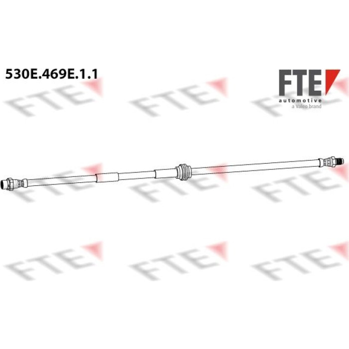 FTE 9240754 Bremsschlauch FTE 9240754 Bremsschlauch