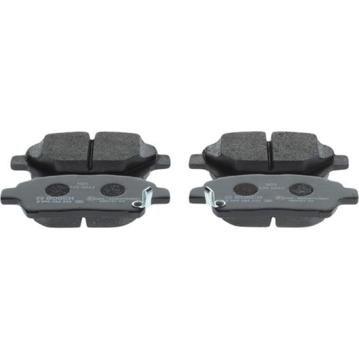 BOSCH 0 986 494 333 Bremsbelagsatz, Scheibenbremse BOSCH 0 986 494 333 Bremsbelagsatz, Scheibenbremse