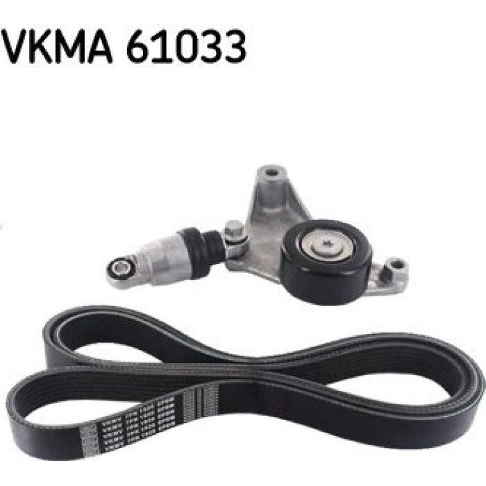 SKF VKMA 61033 Keilrippenriemensatz
