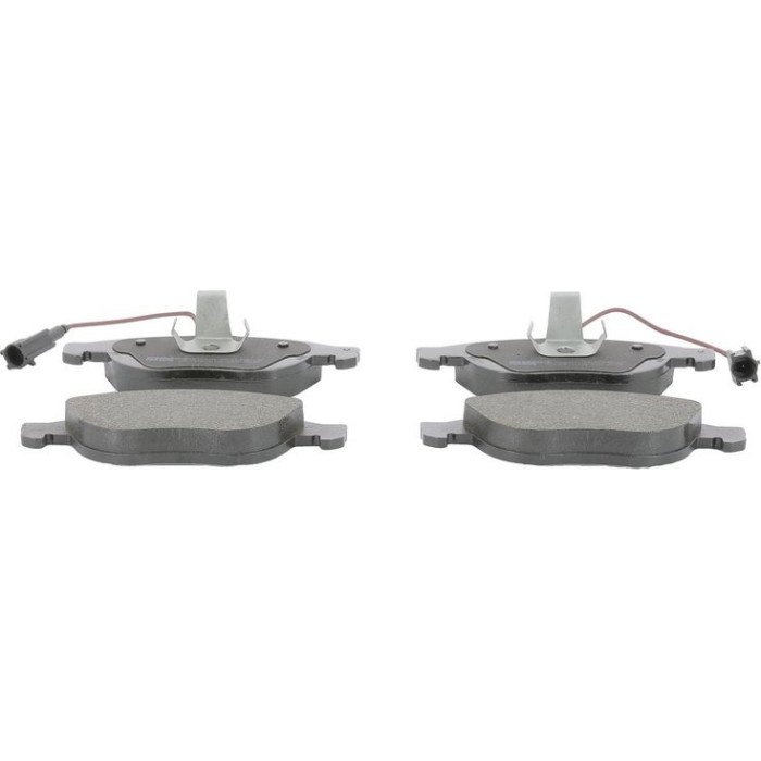 Ferodo FDB1134 Bremsbelagsatz, Scheibenbremse PREMIER ECO FRICTION Ferodo FDB1134 Bremsbelagsatz, Scheibenbremse PREMIER ECO FRICTION