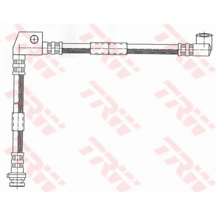 TRW PHD970 Bremsschlauch TRW PHD970 Bremsschlauch