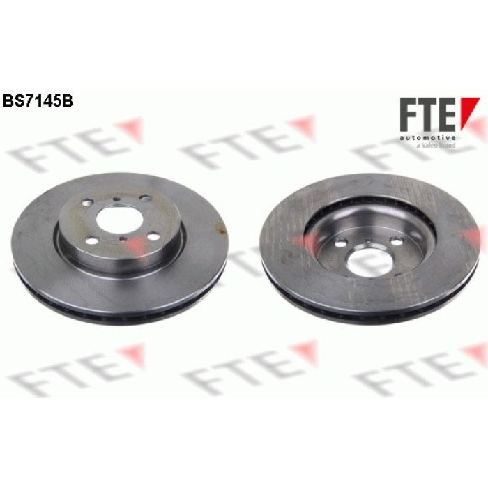 FTE 9082029 Bremsscheibe COATED RANGE FTE 9082029 Bremsscheibe COATED RANGE