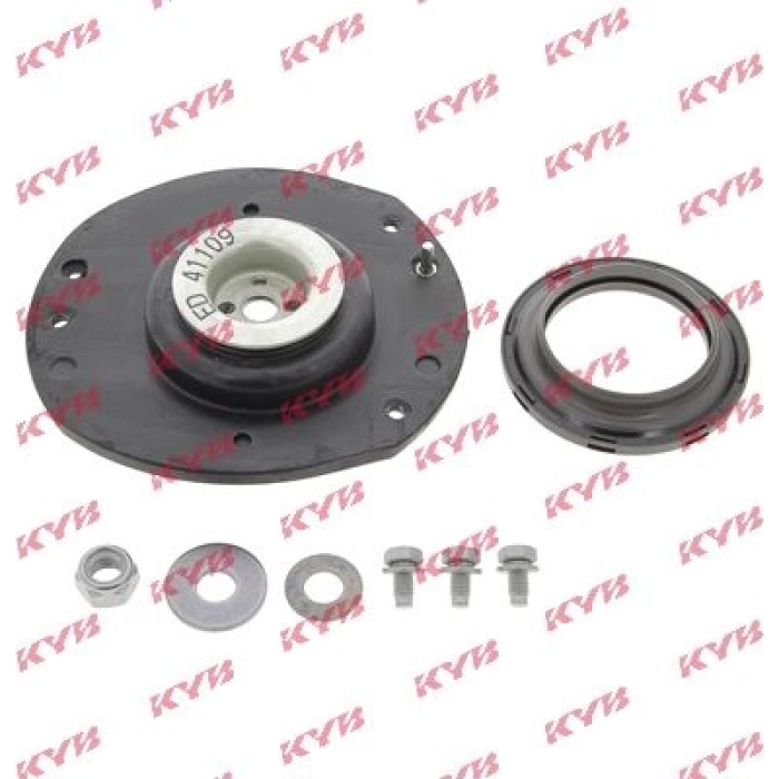 KYB SM1911 Reparatursatz, Federbeinstützlager Vorne rechts Suspension Mounting Kit KYB SM1911 Reparatursatz, Federbeinstützlager Vorne rechts Suspension Mounting Kit