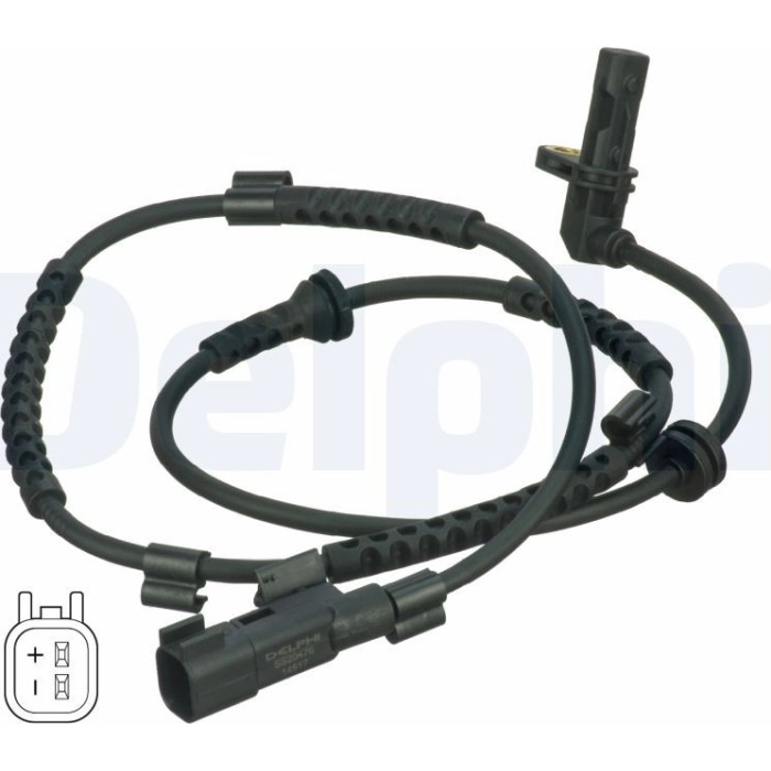 Delphi SS20476 Sensor, Raddrehzahl