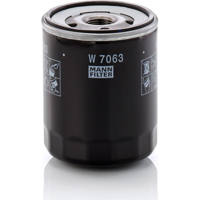 MANN-FILTER W 7063 Ölfilter MANN-FILTER W 7063 Ölfilter