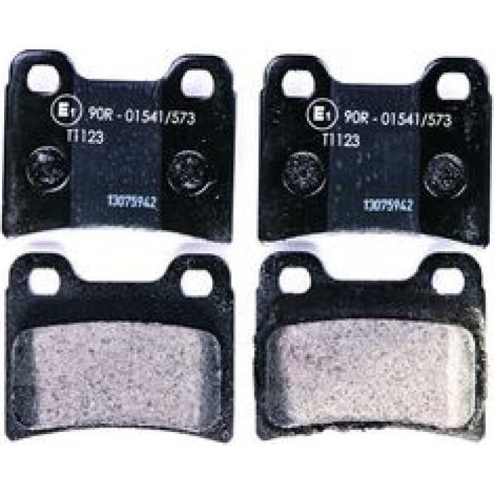 Bremsbelagsatz, Scheibenbremse 8DB 355 008-151 Bremsbelagsatz, Scheibenbremse 8DB 355 008-151