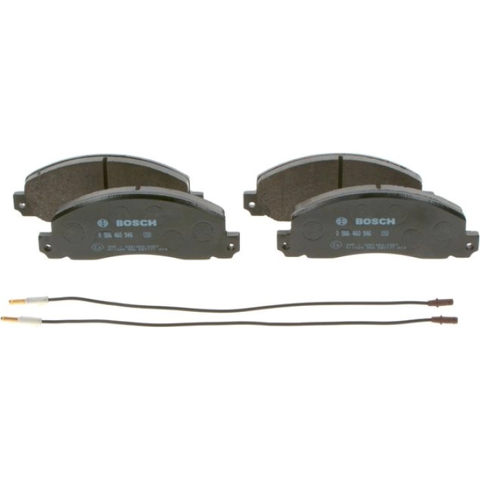 BOSCH 0 986 460 946 Bremsbelagsatz, Scheibenbremse BOSCH 0 986 460 946 Bremsbelagsatz, Scheibenbremse