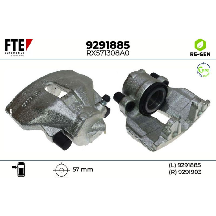 FTE 9291885 Bremssattel FTE 9291885 Bremssattel
