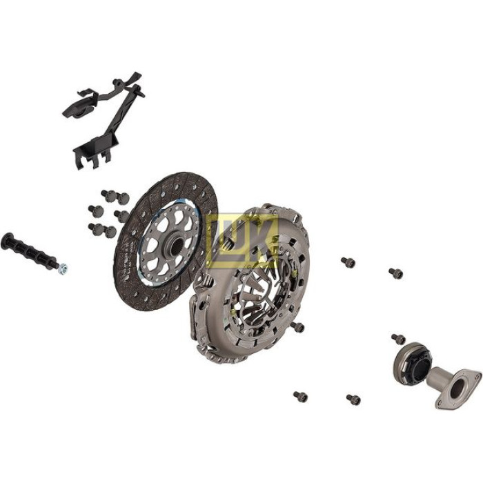 LuK 624 3522 00 Kupplungssatz SAC LuK 624 3522 00 Kupplungssatz SAC