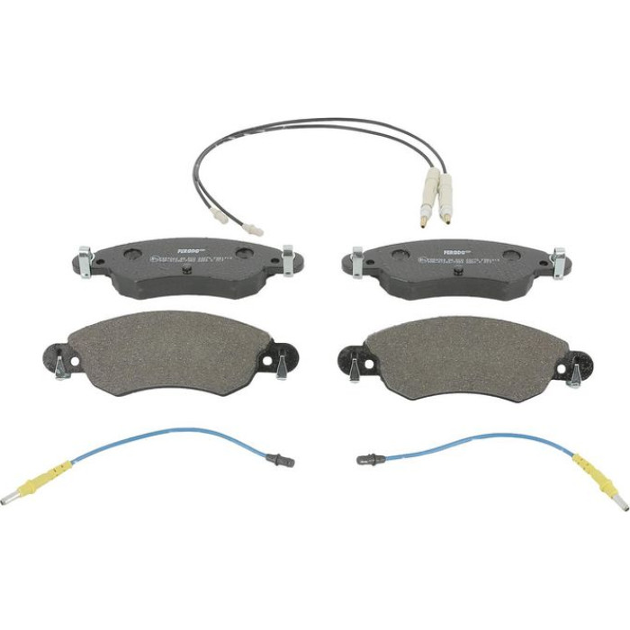 Ferodo FDB1410 Bremsbelagsatz, Scheibenbremse PREMIER ECO FRICTION Ferodo FDB1410 Bremsbelagsatz, Scheibenbremse PREMIER ECO FRICTION
