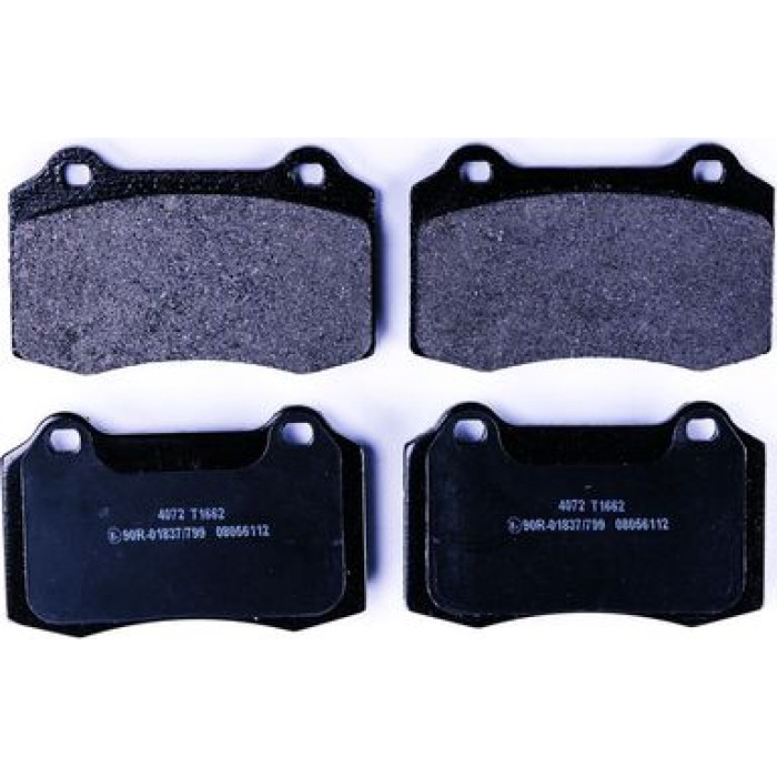 Hella Pagid 8DB 355 012-981 Bremsbelagsatz, Scheibenbremse Hella Pagid 8DB 355 012-981 Bremsbelagsatz, Scheibenbremse