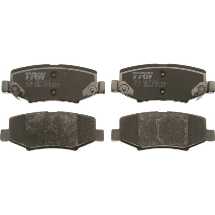 TRW GDB4145 Bremsbelagsatz, Scheibenbremse COTEC TRW GDB4145 Bremsbelagsatz, Scheibenbremse COTEC