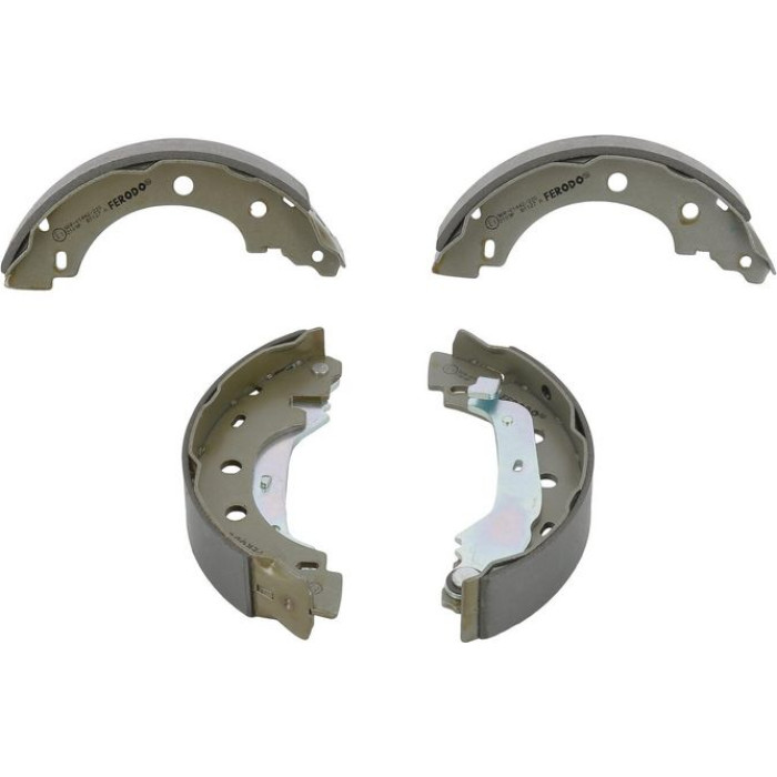 Ferodo FSB583 Bremsbackensatz PREMIER Ferodo FSB583 Bremsbackensatz PREMIER