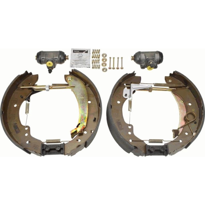 TRW GSK1220 Bremsbackensatz Superkit TRW GSK1220 Bremsbackensatz Superkit