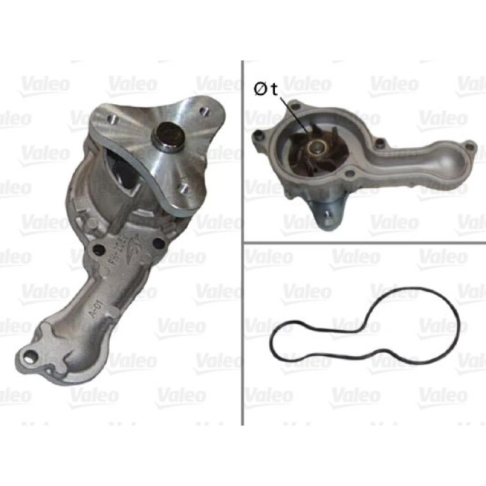 Valeo 506812 Wasserpumpe