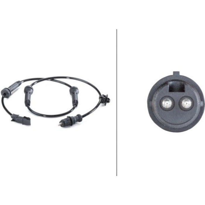 Hella 6PU 012 806-221 Sensor, Raddrehzahl Hella 6PU 012 806-221 Sensor, Raddrehzahl