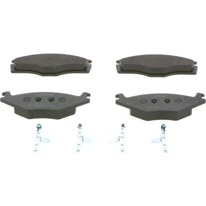 BOSCH 0 986 468 873 Bremsbelagsatz, Scheibenbremse BOSCH 0 986 468 873 Bremsbelagsatz, Scheibenbremse