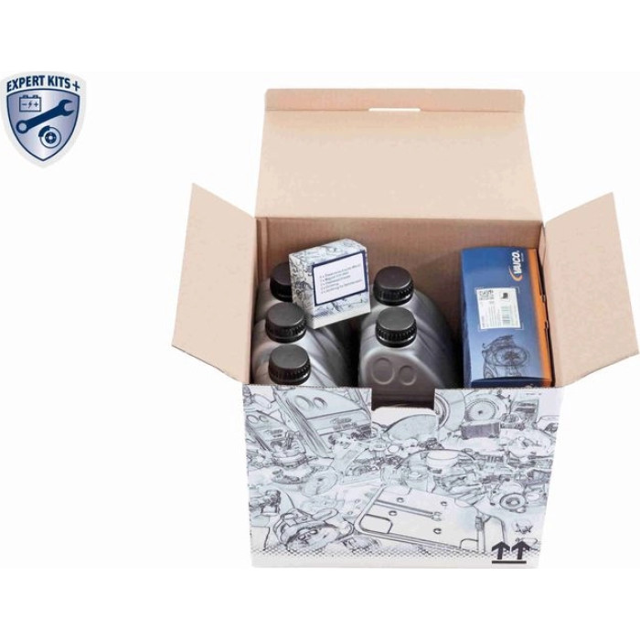 Vaico V45-0138 Teilesatz, Ölwechsel-Automatikgetriebe Expert Kits + Vaico V45-0138 Teilesatz, Ölwechsel-Automatikgetriebe Expert Kits +