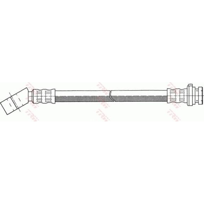 TRW PHD382 Bremsschlauch TRW PHD382 Bremsschlauch