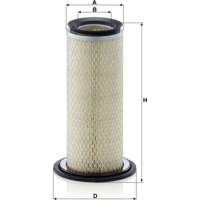 MANN-FILTER C 11 004 Luftfilter MANN-FILTER C 11 004 Luftfilter