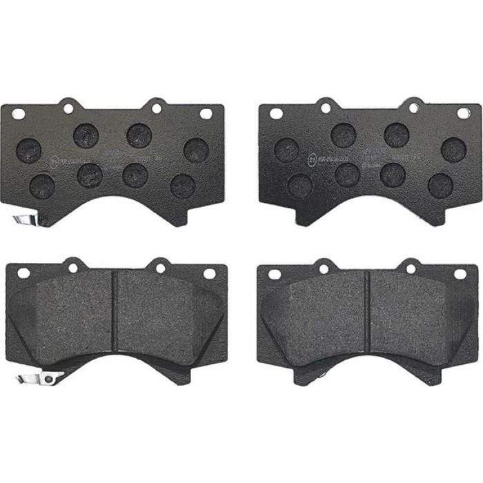 Brembo P 83 107 Bremsbelagsatz, Scheibenbremse PRIME LINE Brembo P 83 107 Bremsbelagsatz, Scheibenbremse PRIME LINE