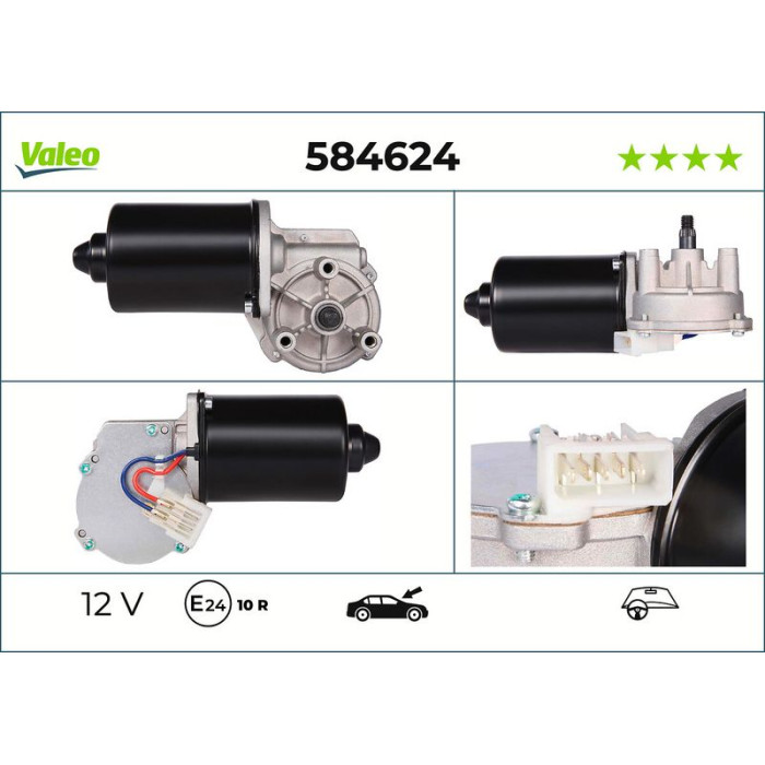 Valeo 584624 Wischermotor Valeo 584624 Wischermotor