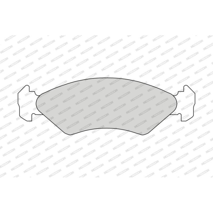 Ferodo FDB589 Bremsbelagsatz, Scheibenbremse PREMIER ECO FRICTION Ferodo FDB589 Bremsbelagsatz, Scheibenbremse PREMIER ECO FRICTION