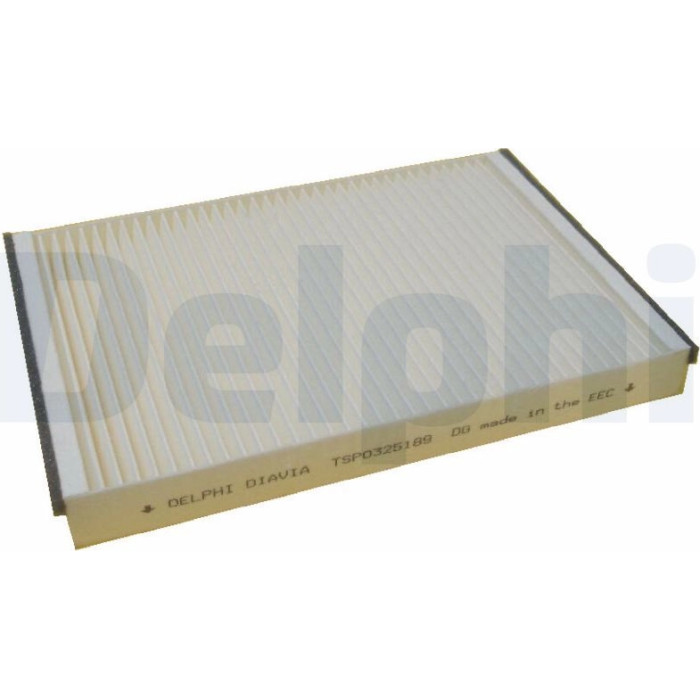Delphi TSP0325189 Filter, Innenraumluft Delphi TSP0325189 Filter, Innenraumluft