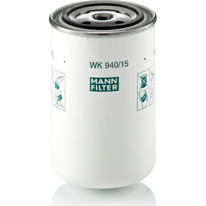 Mann-Filter WK 940/15 Kraftstofffilter