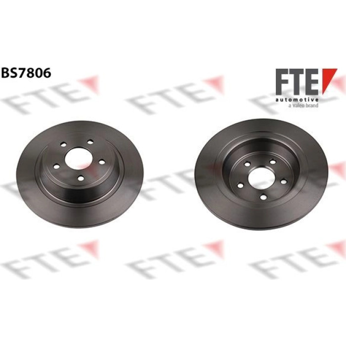FTE 9072419 Bremsscheibe