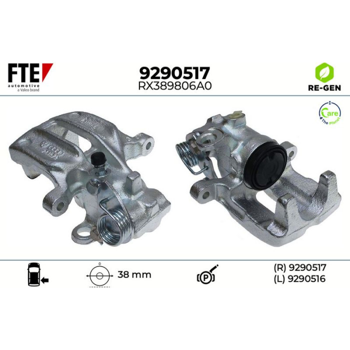 FTE 9290517 Bremssattel FTE 9290517 Bremssattel