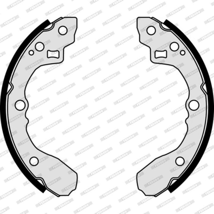 Ferodo FSB612 Bremsbackensatz PREMIER