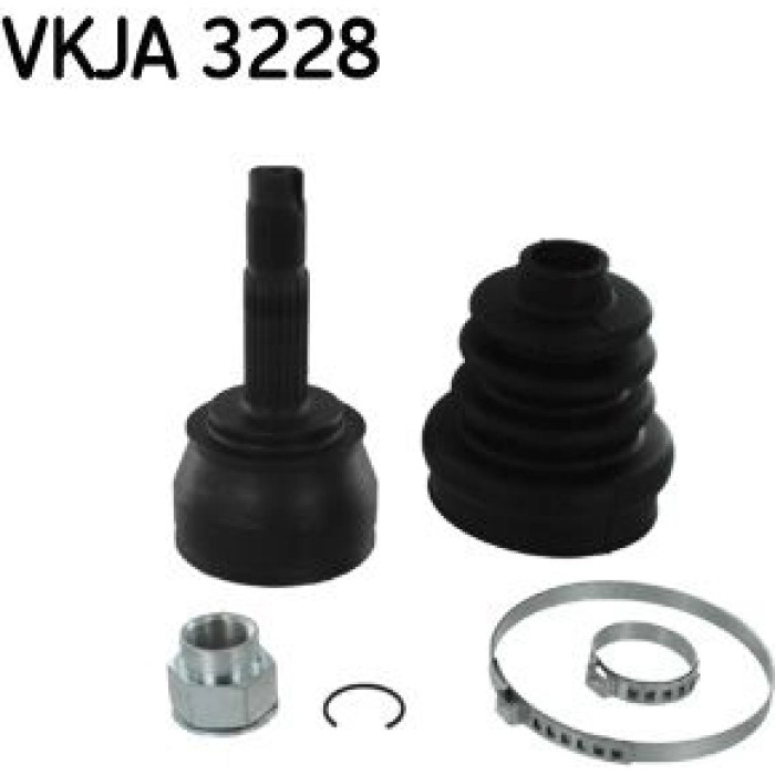 SKF VKJA 3228 Gelenksatz, Antriebswelle SKF VKJA 3228 Gelenksatz, Antriebswelle