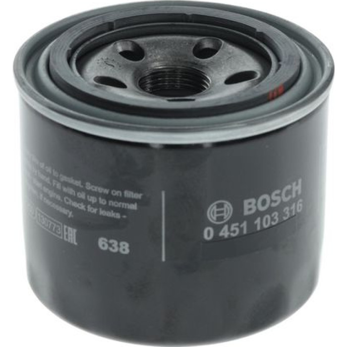 BOSCH 0 451 103 316 Ölfilter BOSCH 0 451 103 316 Ölfilter