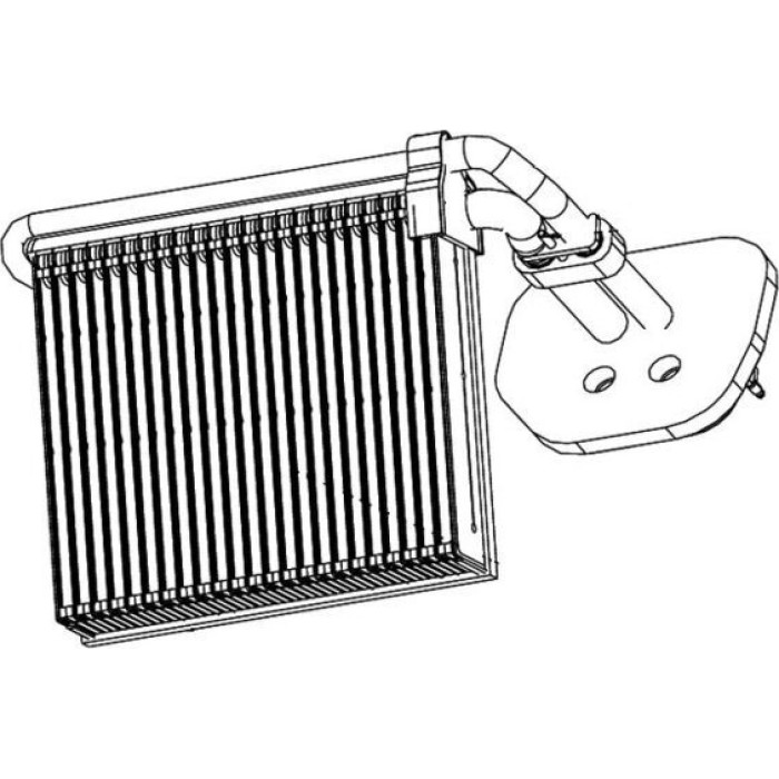 Mahle AE 99 000P Verdampfer, Klimaanlage BEHR Premium Line Mahle AE 99 000P Verdampfer, Klimaanlage BEHR Premium Line