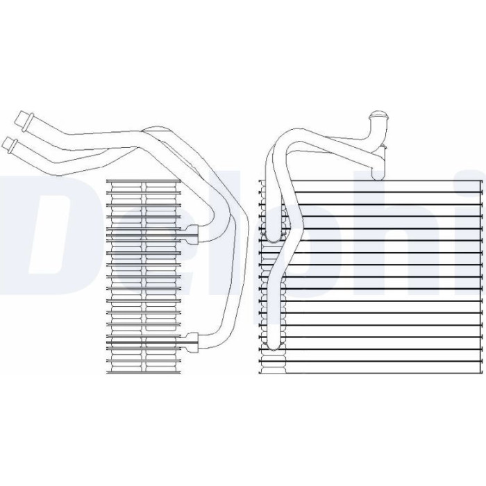 Verdampfer, Klimaanlage TSP0525198 Verdampfer, Klimaanlage TSP0525198