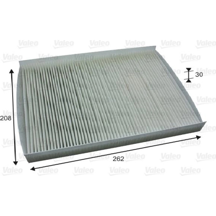Valeo 715716 Filter, Innenraumluft ESSENTIAL Valeo 715716 Filter, Innenraumluft ESSENTIAL