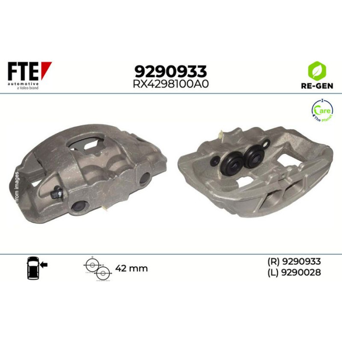 FTE 9290933 Bremssattel