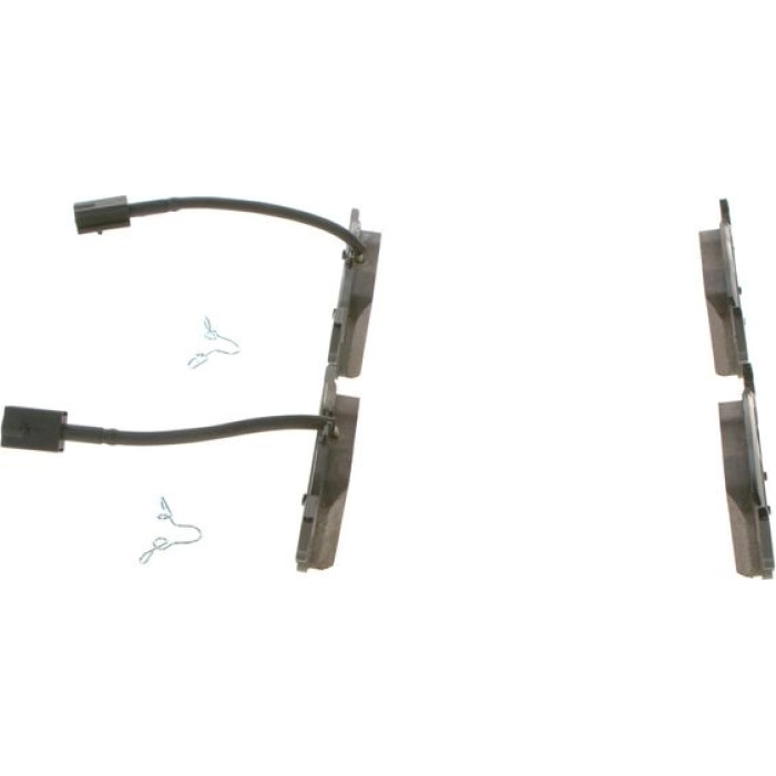BOSCH 0 986 424 848 Bremsbelagsatz, Scheibenbremse BOSCH 0 986 424 848 Bremsbelagsatz, Scheibenbremse