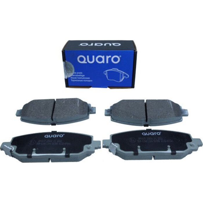 QUARO QP0815 Bremsbelagsatz, Scheibenbremse QUARO QP0815 Bremsbelagsatz, Scheibenbremse