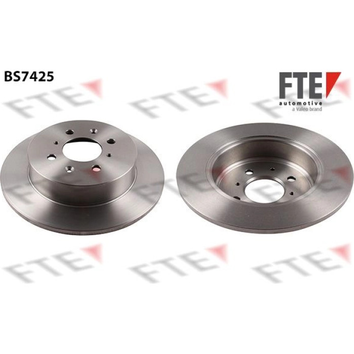 FTE 9072465 Bremsscheibe