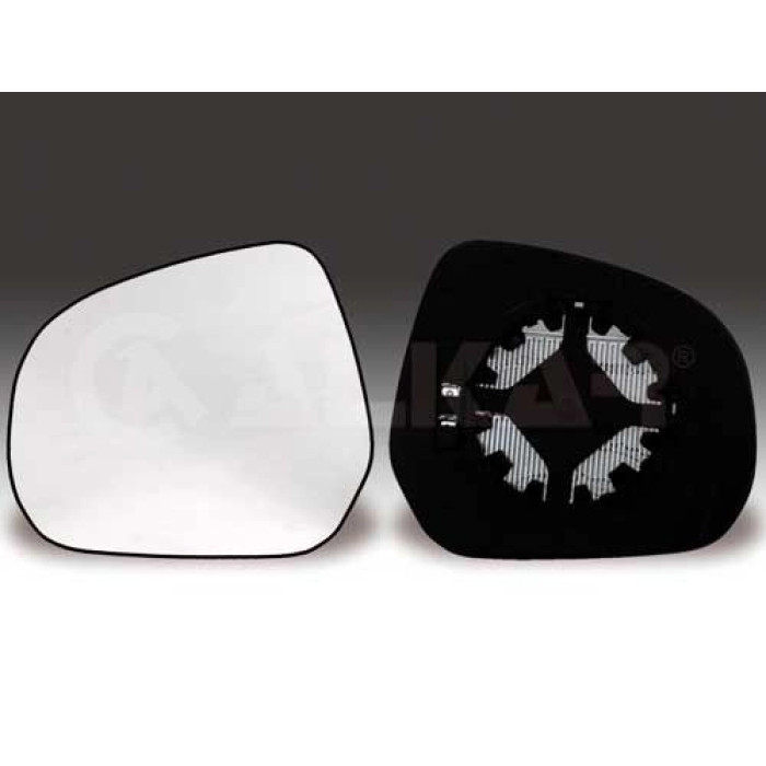 Alkar 6431428 Spiegelglas, Außenspiegel Alkar 6431428 Spiegelglas, Außenspiegel