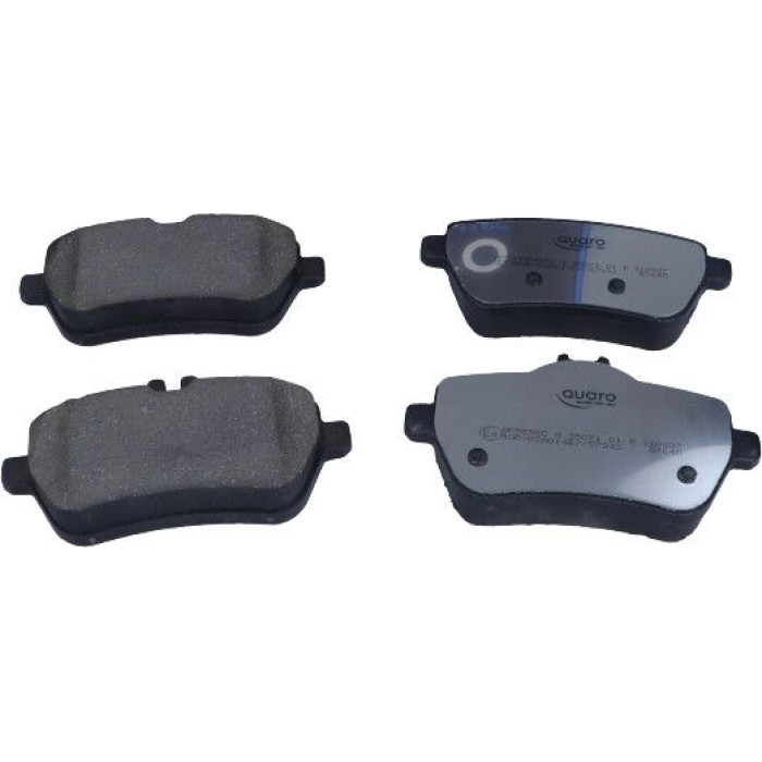 QUARO QP5555C Bremsbelagsatz, Scheibenbremse SILVER CERAMIC