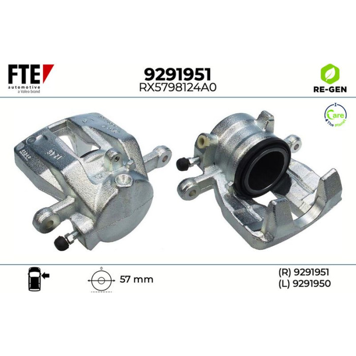 FTE 9291951 Bremssattel