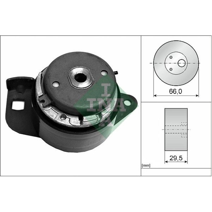 INA 531 0320 30 Spannrolle, Zahnriemen