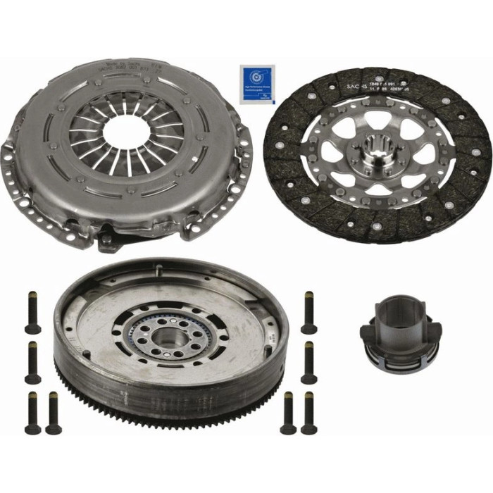 SACHS 2290 601 125 Kupplungssatz ZMS Modul XTend SACHS 2290 601 125 Kupplungssatz ZMS Modul XTend