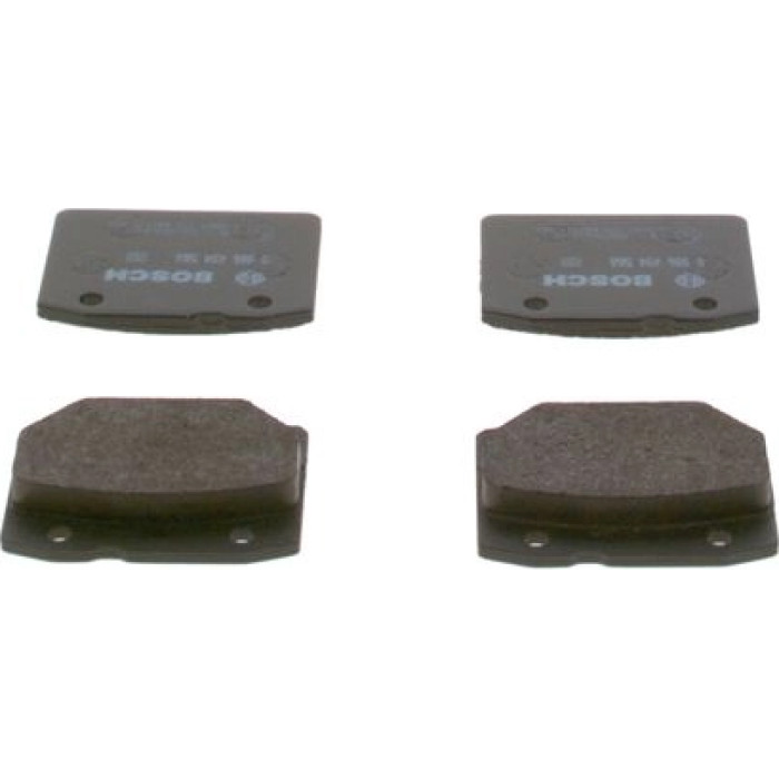 BOSCH 0 986 494 568 Bremsbelagsatz, Scheibenbremse BOSCH 0 986 494 568 Bremsbelagsatz, Scheibenbremse