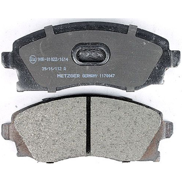 Metzger 1170047 Bremsbelagsatz, Scheibenbremse Metzger 1170047 Bremsbelagsatz, Scheibenbremse