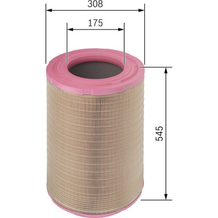 BOSCH F 026 400 538 Luftfilter BOSCH F 026 400 538 Luftfilter